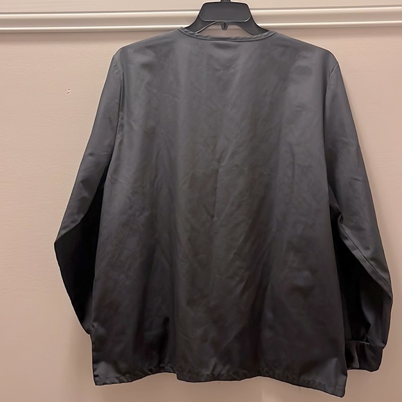 Women’s Cherokee Workwear Snap Front Scrub Jacket Labcoat NWOT - Picture 2 of 3